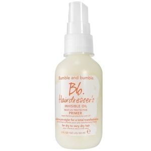 Bb Hairdresser Invisible Oil Heat/UV Primer for Dry to Very Dry Hair.
